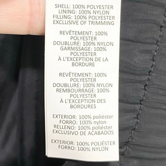 Alo Yoga Work It Bomber In Black Large NWT - Picture 8 of 9